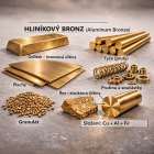 HLINÍKOVÝ BRONZ